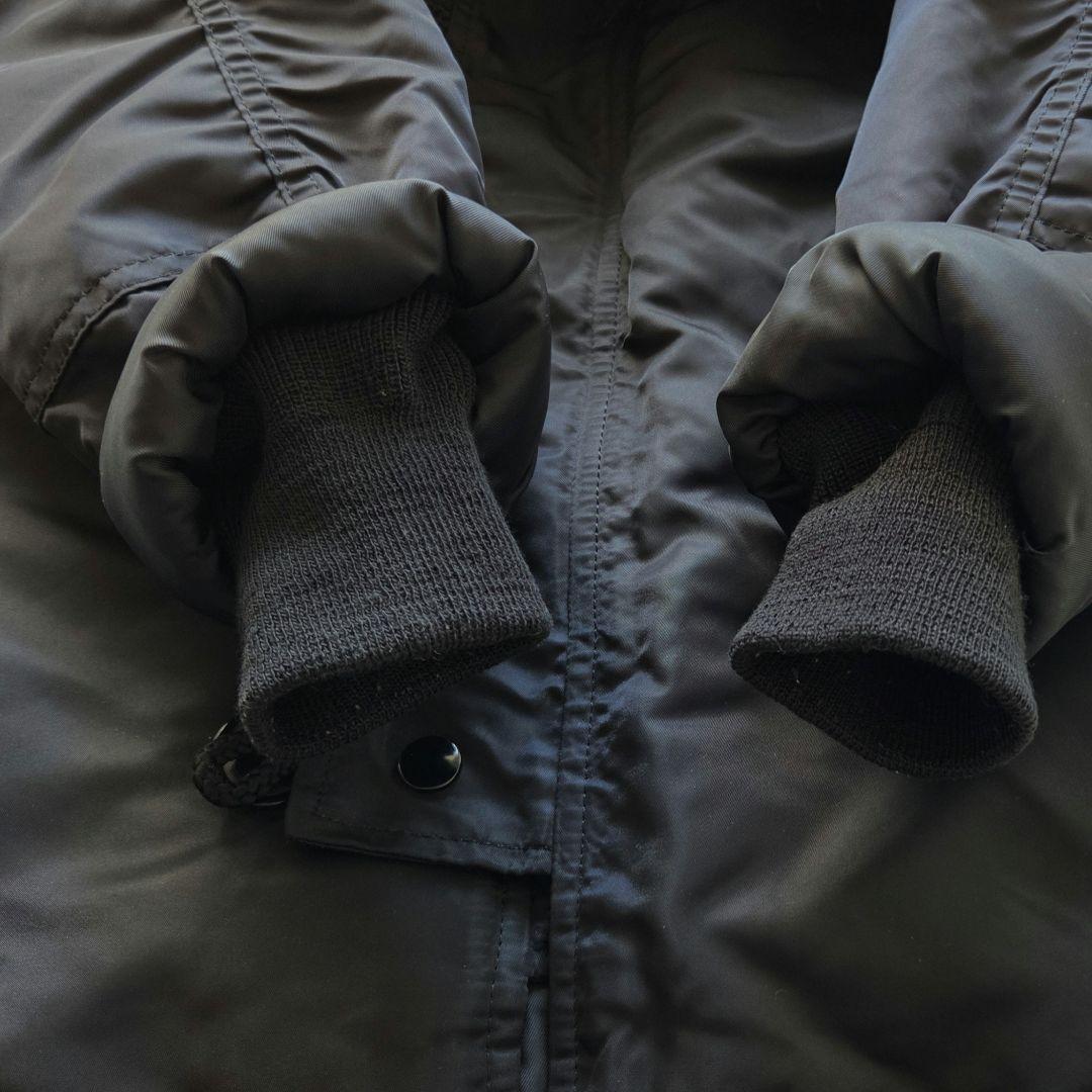 たっくん様希少✨アルファインダストリーズ×Selframe 別注 N-3B M