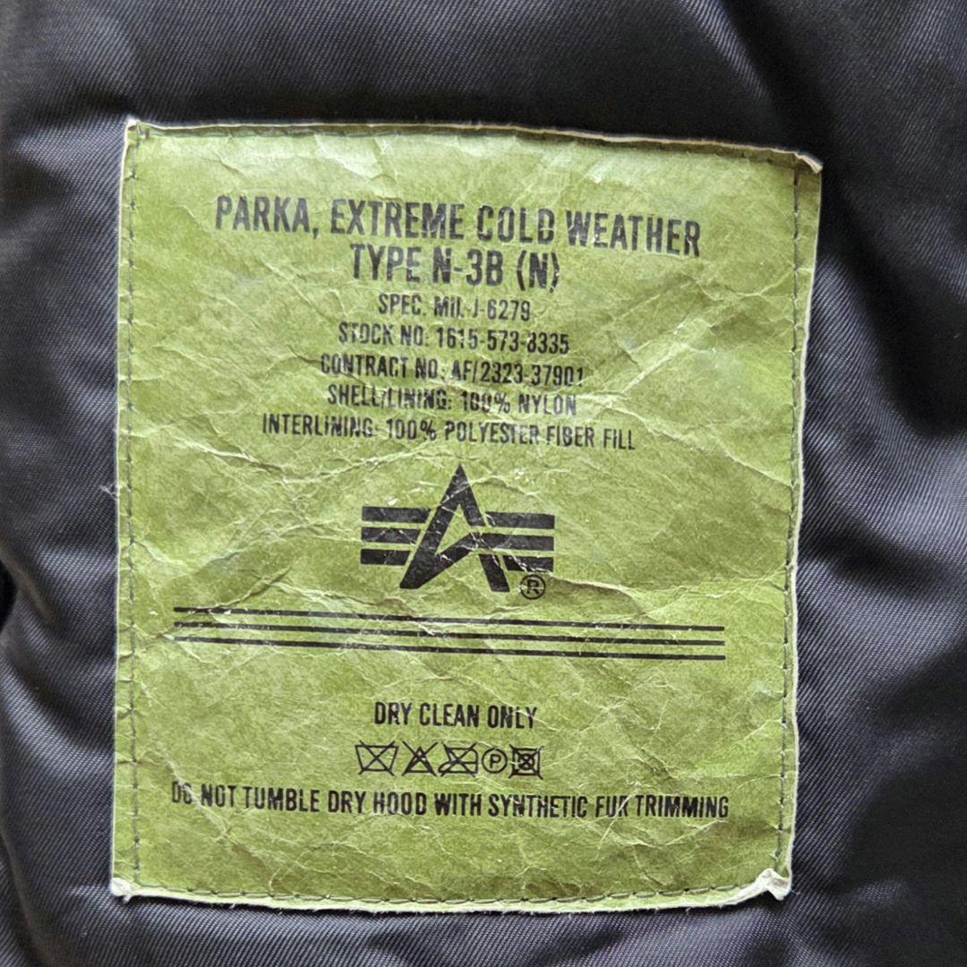 たっくん様希少✨アルファインダストリーズ×Selframe 別注 N-3B M