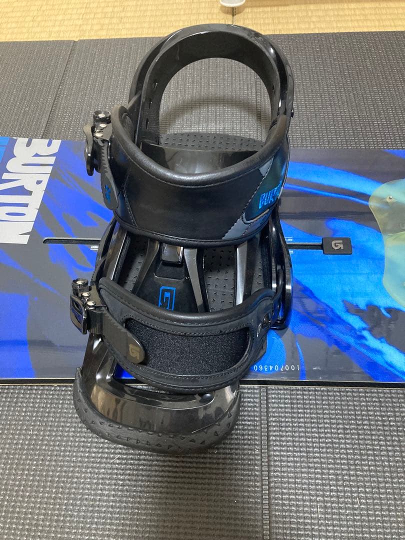 Burton スノーボード バインディング セット