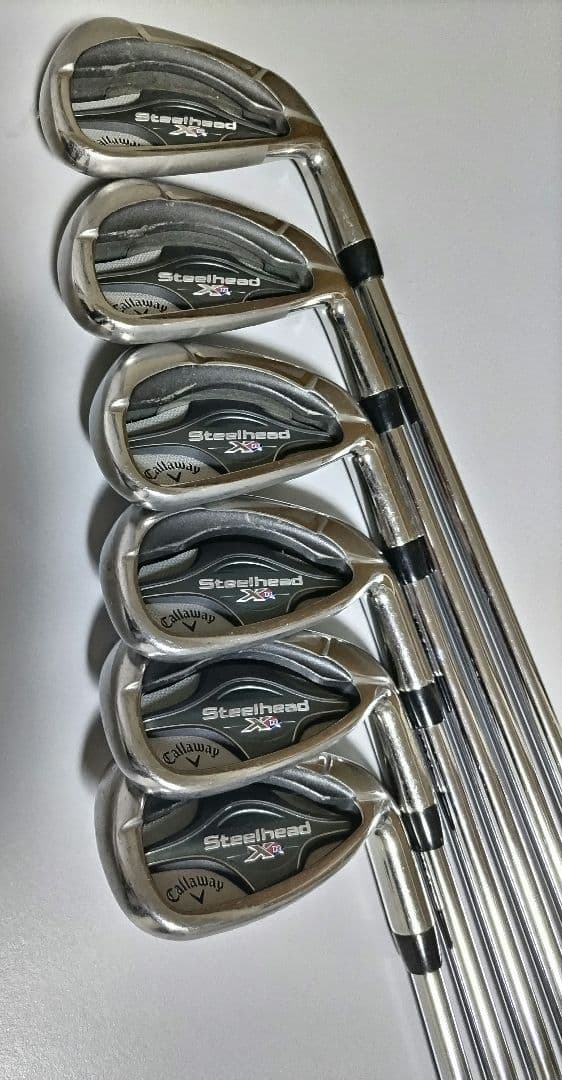 キャロウェイ STEELHEAD XR アイアンセット　6本セット