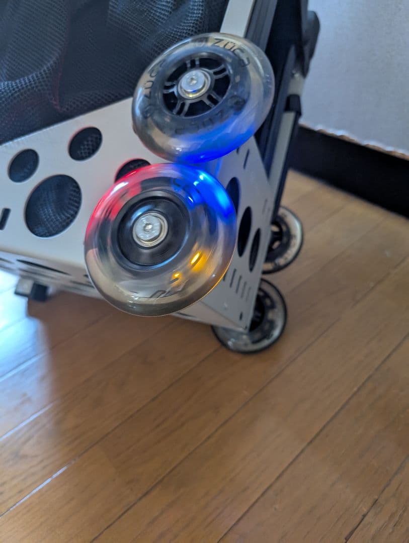 ZÜCA ブラック キャリーカート キャリーケース