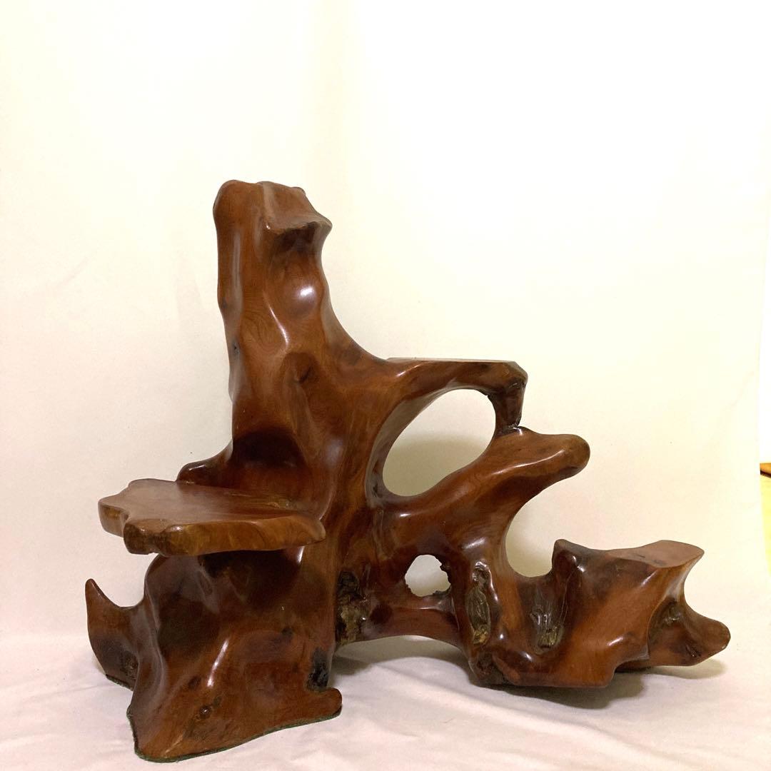 大特価　流木の飾り棚