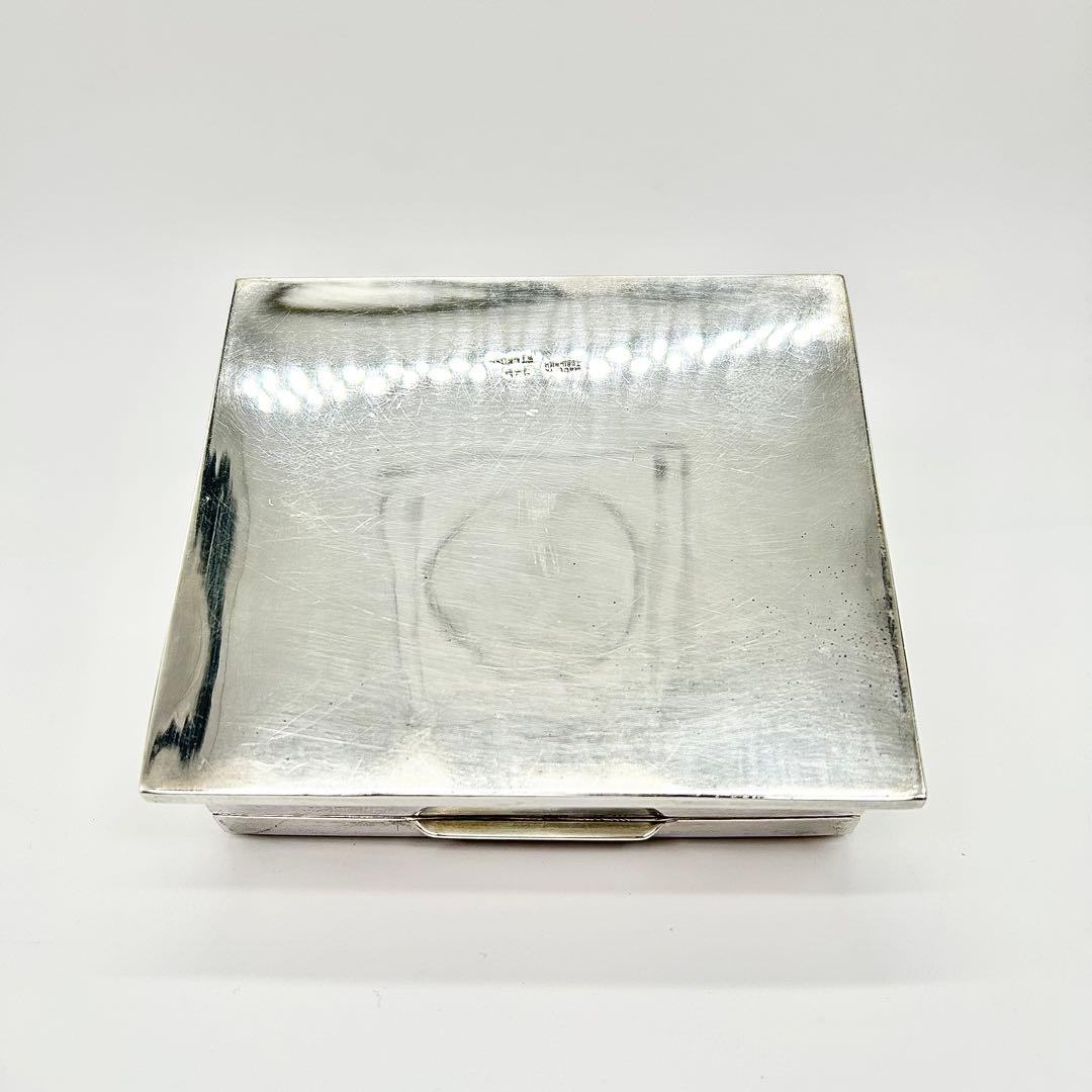 希少 アンティーク 象 銀 STARING 925 小物入れ ケース