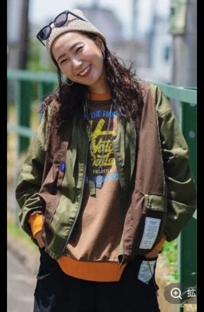 ニコアンド　be with M ミリリメイクジャケット