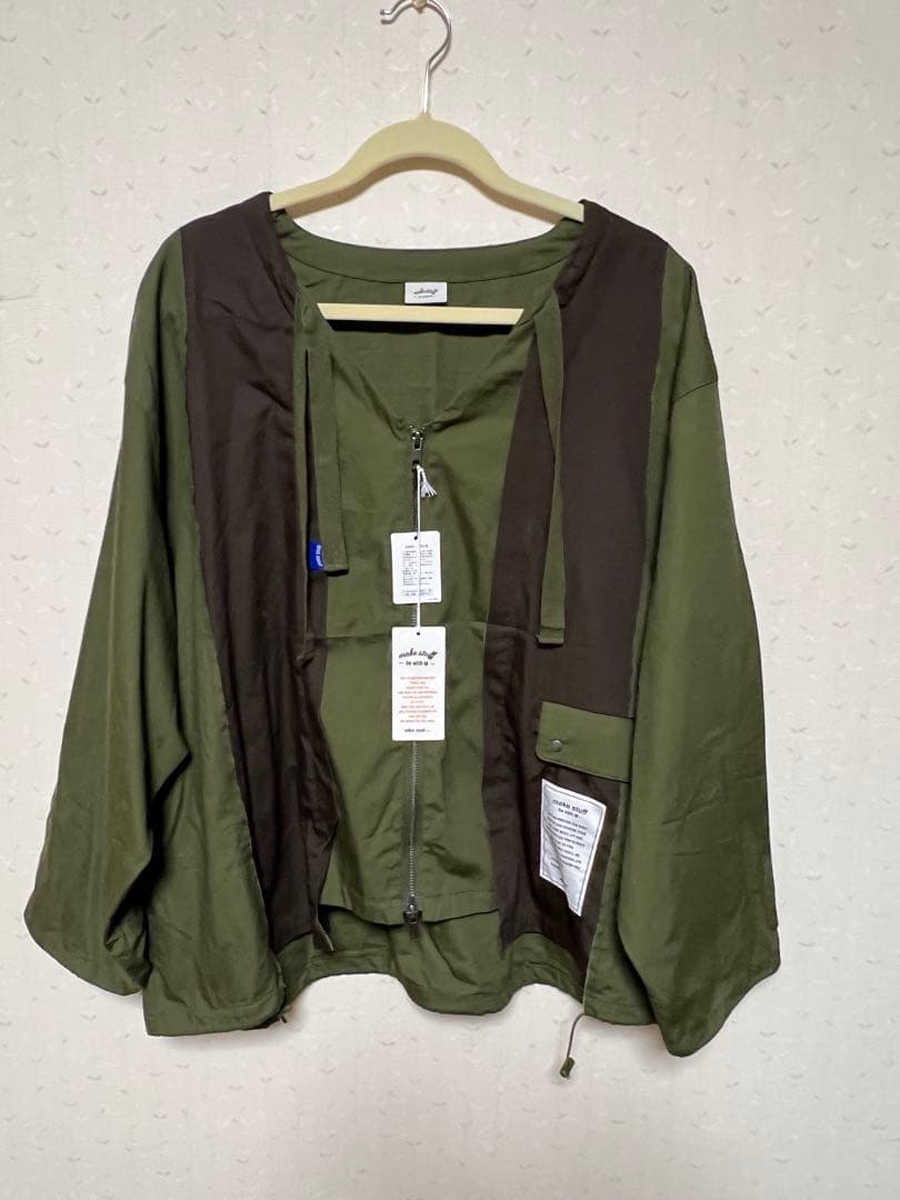 ニコアンド　be with M ミリリメイクジャケット