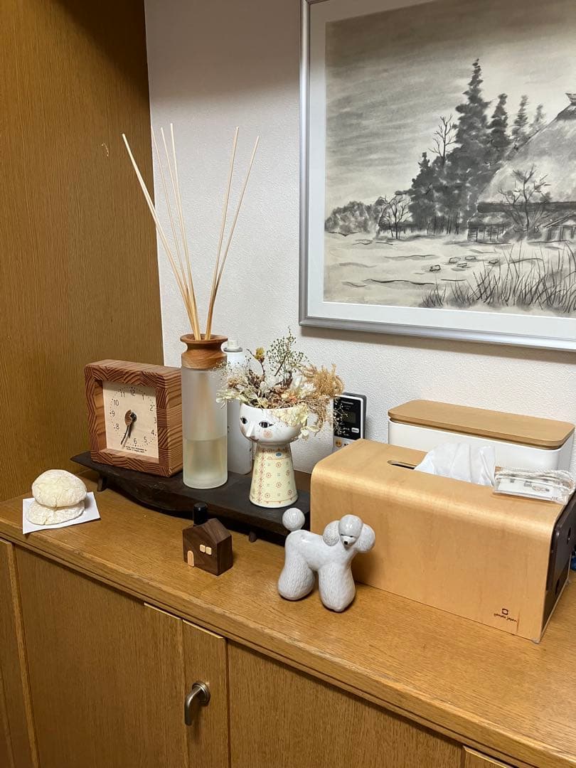 リサラーソン　VOV プードル　北欧　可愛い　ヴィンテージ　犬　工芸品　置物