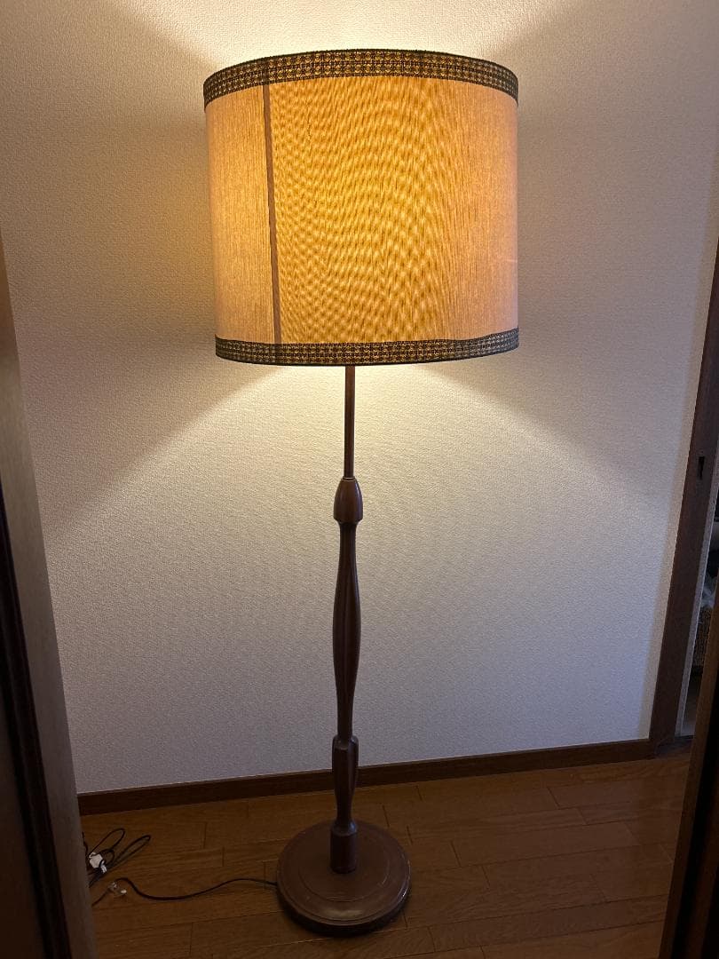 MARUNI マルニ オリジナル フロア ライト スタンド ランプ 照明 レトロ