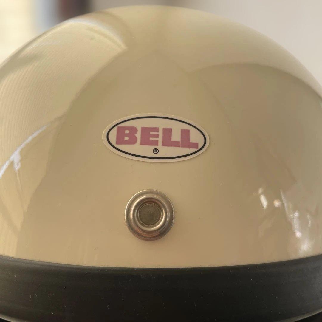 BELL 500-TXJ アイボリー Lサイズ ジェット ヘルメット