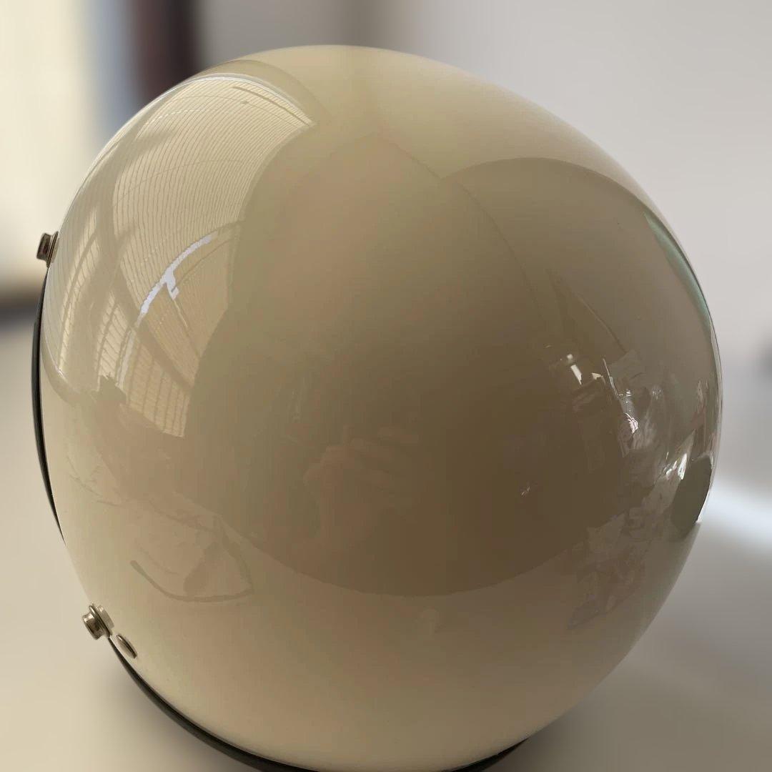 BELL 500-TXJ アイボリー Lサイズ ジェット ヘルメット