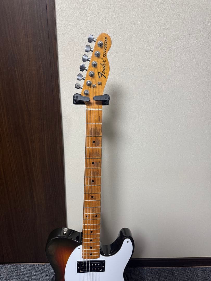【希少】fenderJapan Telecaster Fシリアル　おまけ付き