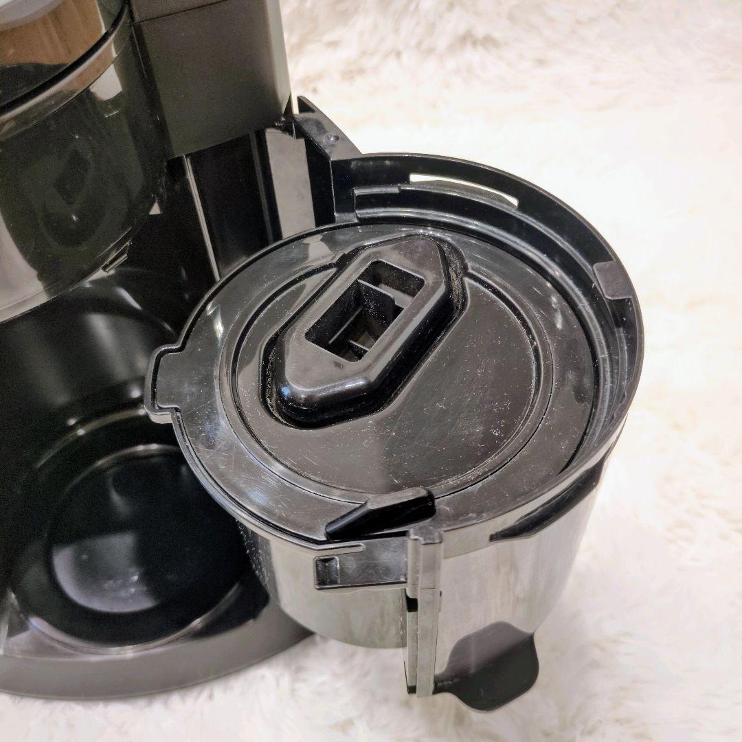 付属品完備✨パナソニック 沸騰浄水コーヒーメーカー NC-A57-K BLACK