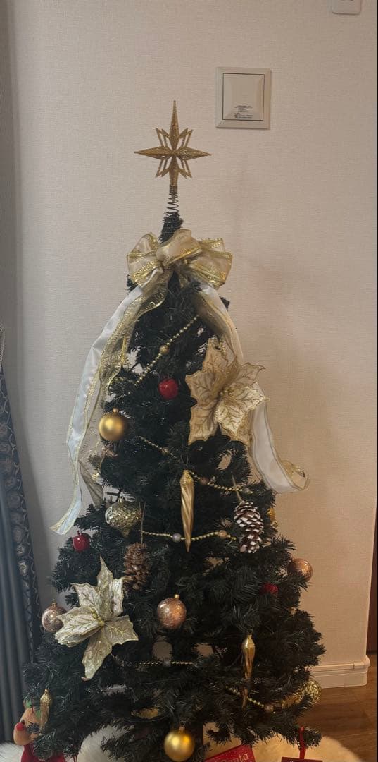 クリスマスツリー 約150cm ※飾り無し