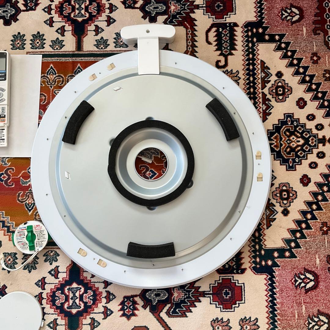 日立　HITACHI シーリングライト LEC-AH1015A 切電　モード