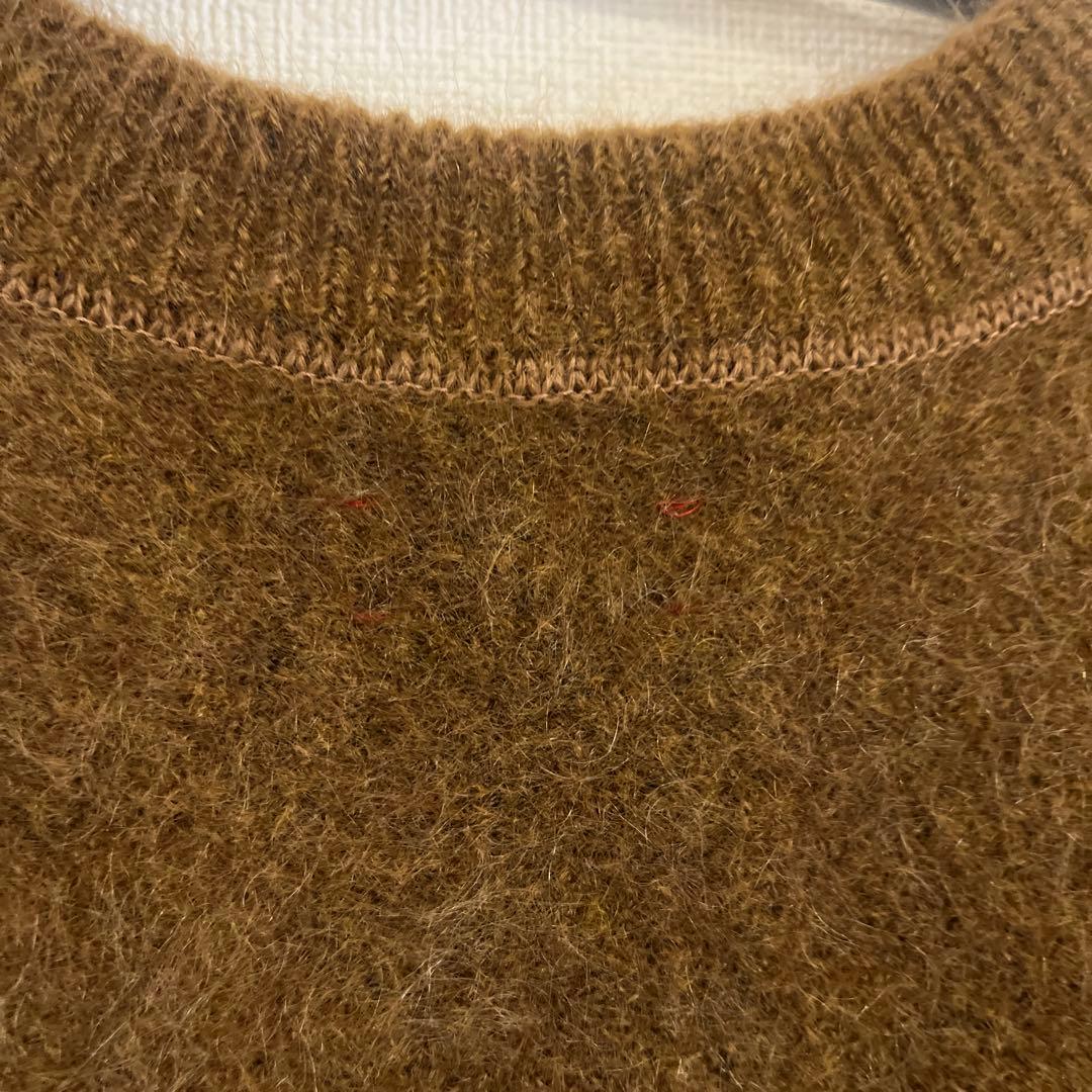 りょう様 unfil アンフィル モヘア ニット コニャック キャメル