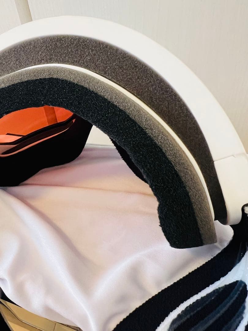 ②OAKLEY Flight Path XL マットホワイト プリズム ゴーグル