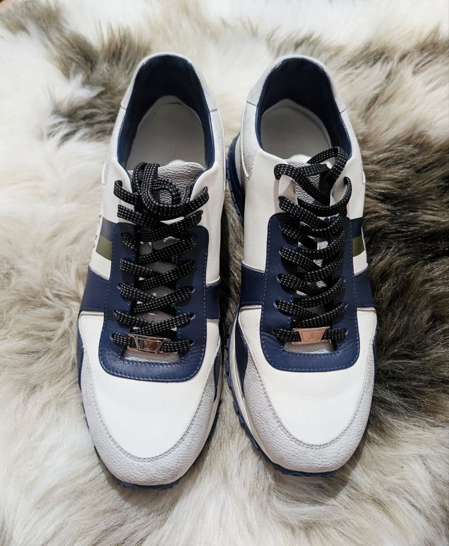 Louis Vuitton ルイヴィトン レザースニーカー