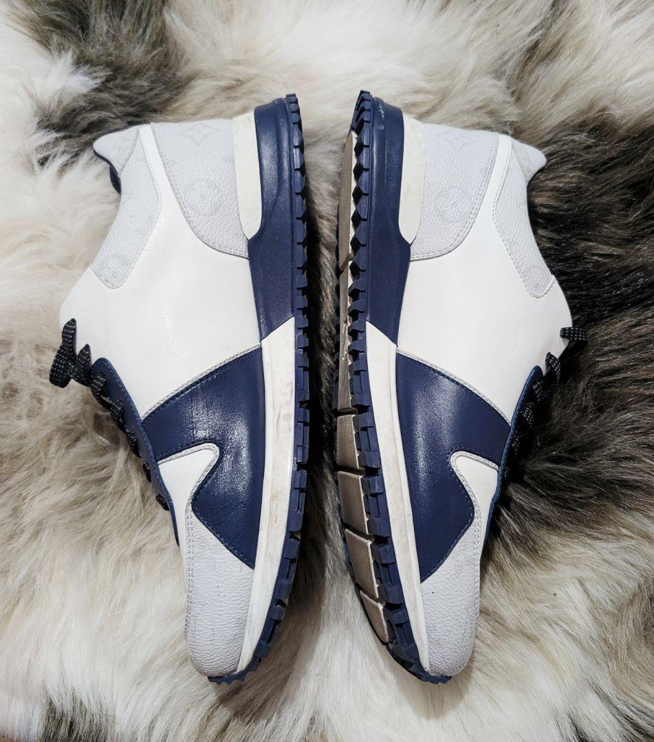 Louis Vuitton ルイヴィトン レザースニーカー