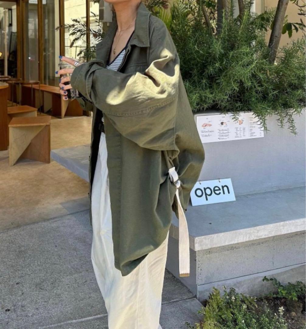 UNIVERSALL OVERALL × map. ミリタリージャケット　男女