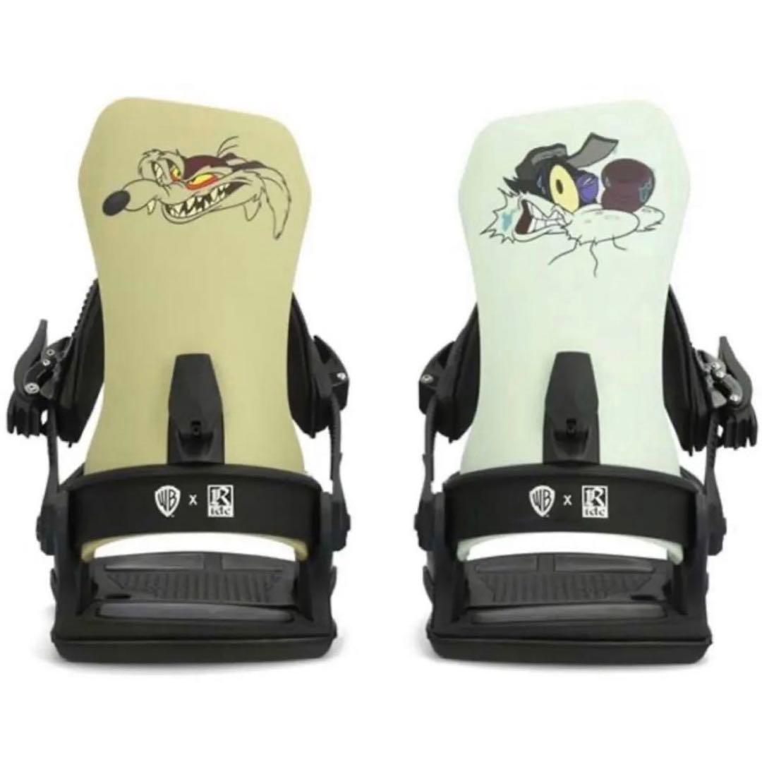 S【新品】限定モデル RIDE バインディング C-9 C9 ルーニーチューンズ