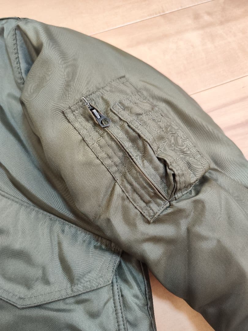 SCOVILL CWU-45/P フライトジャケット