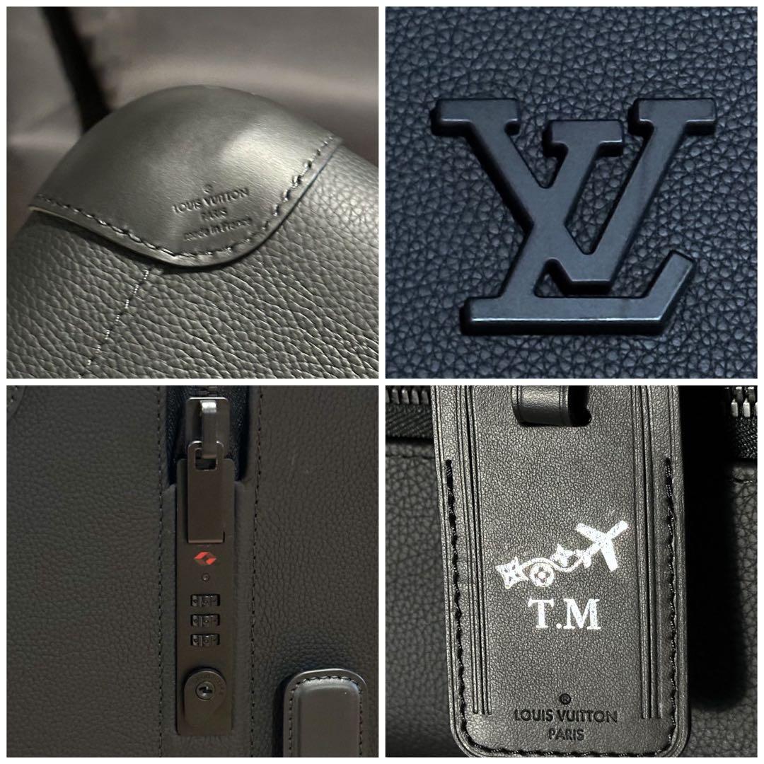 【使用わずか】ルイヴィトン ホライズン 55 アエログラム スーツケース