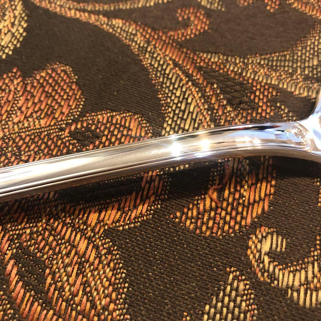 クリストフル　アンティーク　サービングスプーン