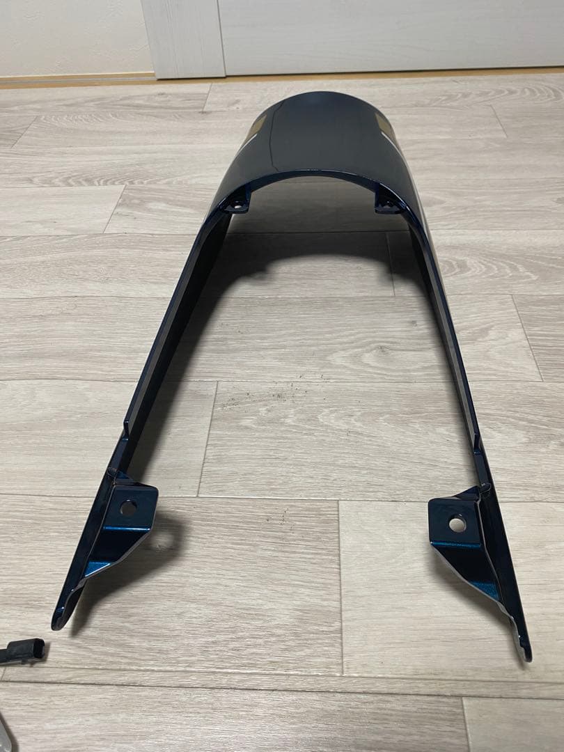 ARCHIロングテール　フェンダーレス　キャンディトーンブルー　Z900RS