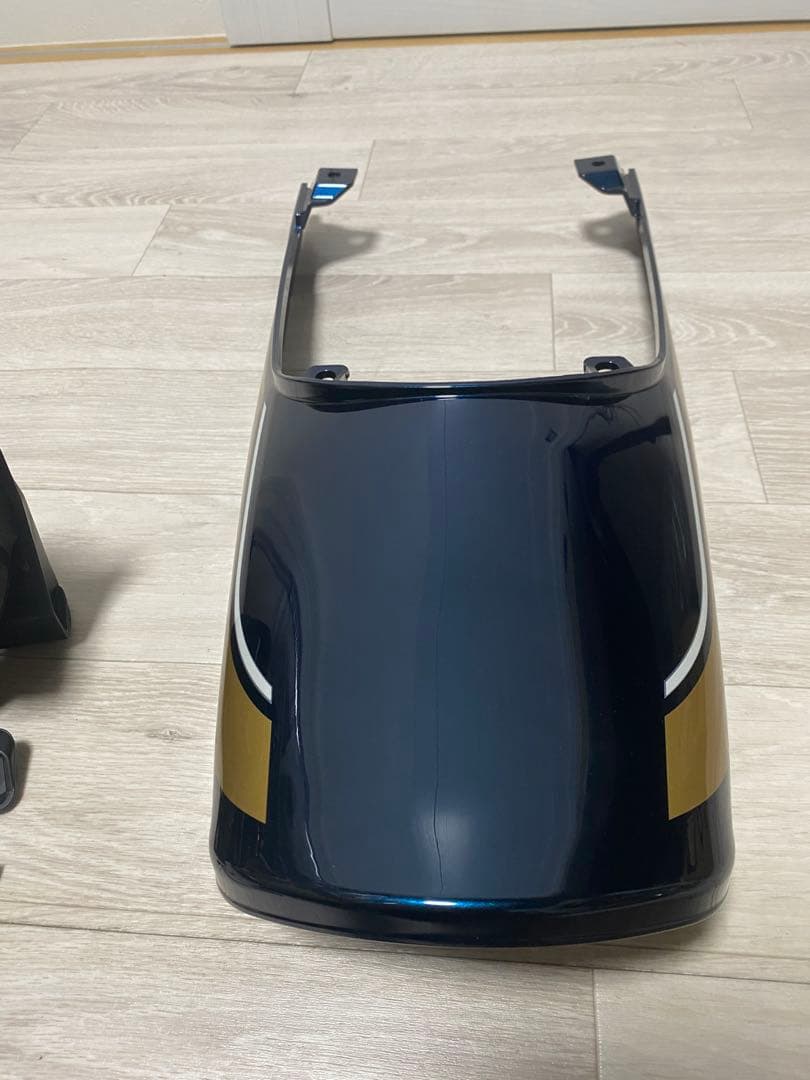 ARCHIロングテール　フェンダーレス　キャンディトーンブルー　Z900RS