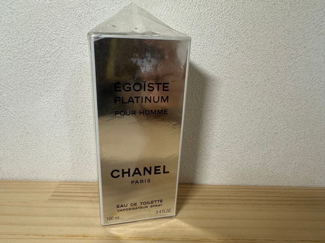 NR/7.14/5 CHANEL エゴイスト　プラチナム　香水