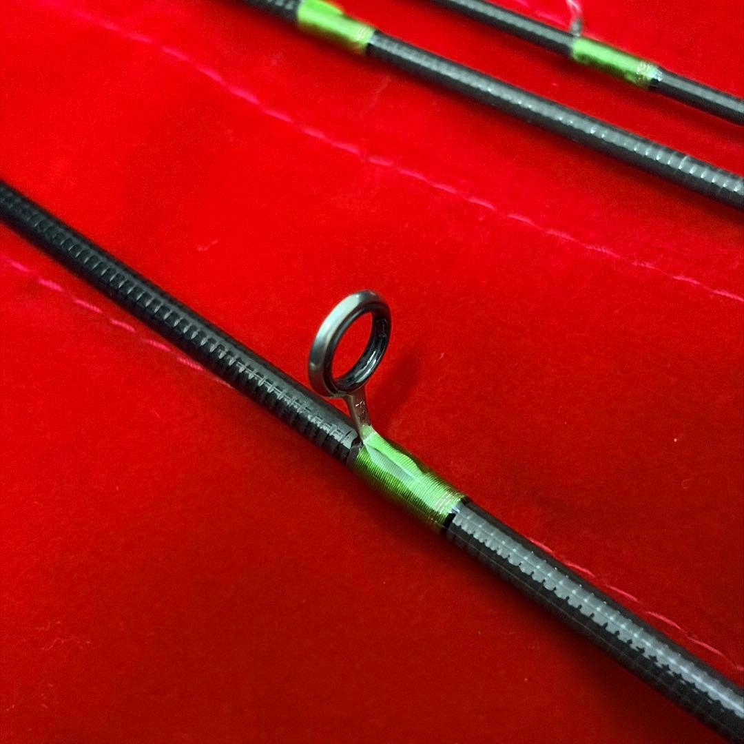 【美品】城峰グリーン　ホワイトウルフ 606l-e 大人のグリーン