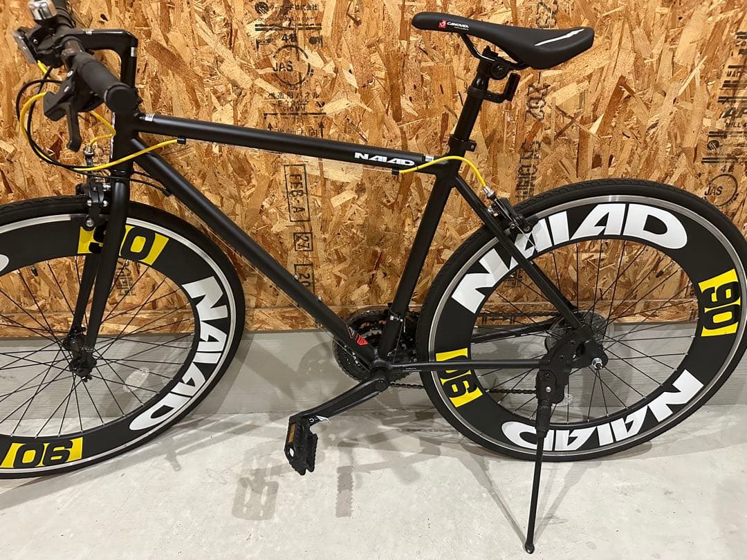 カノーバー NAIAD スポーツバイク ブラック