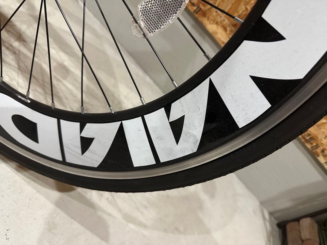 カノーバー NAIAD スポーツバイク ブラック