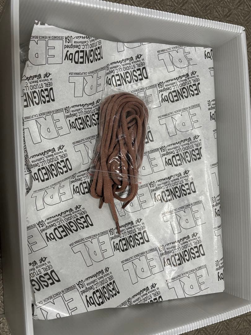 ERL イーアールエル Vamps Skate スニーカー US10