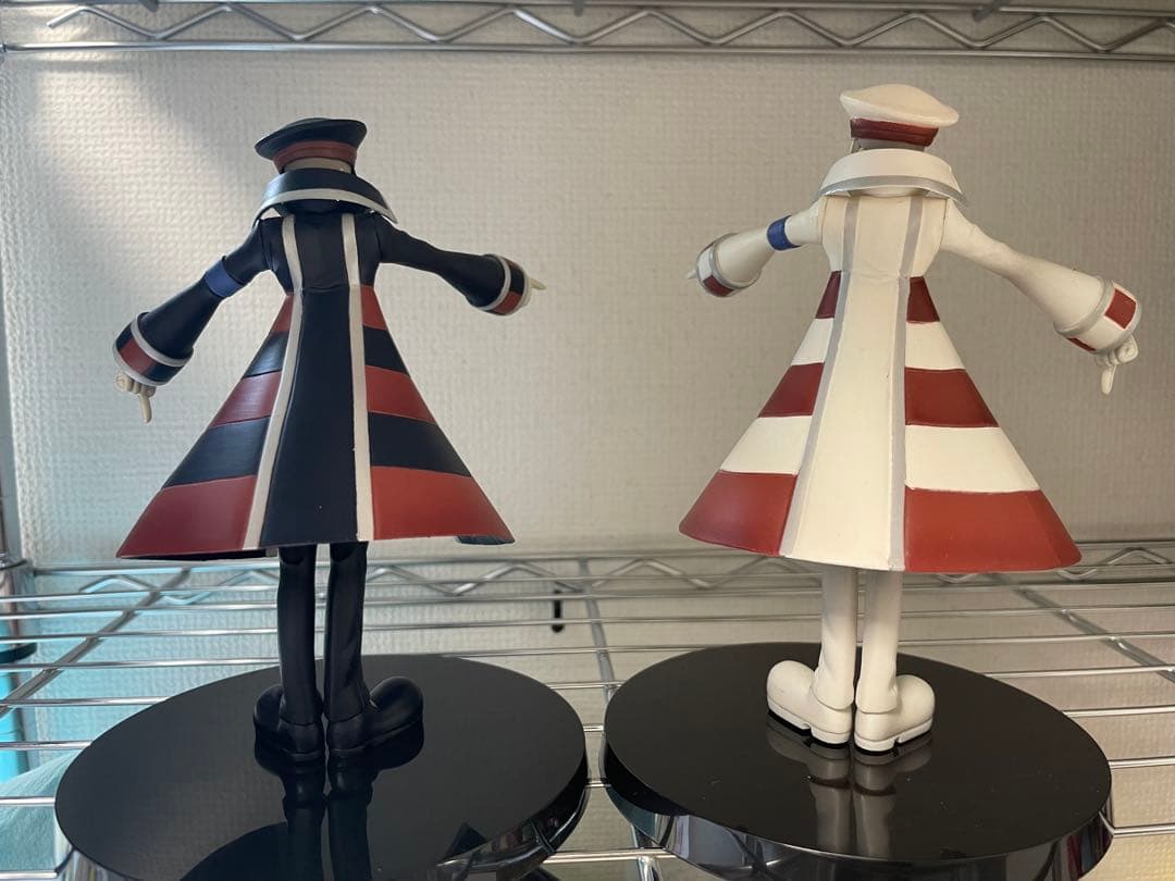 キャラクター フィギュア セット 黒と白