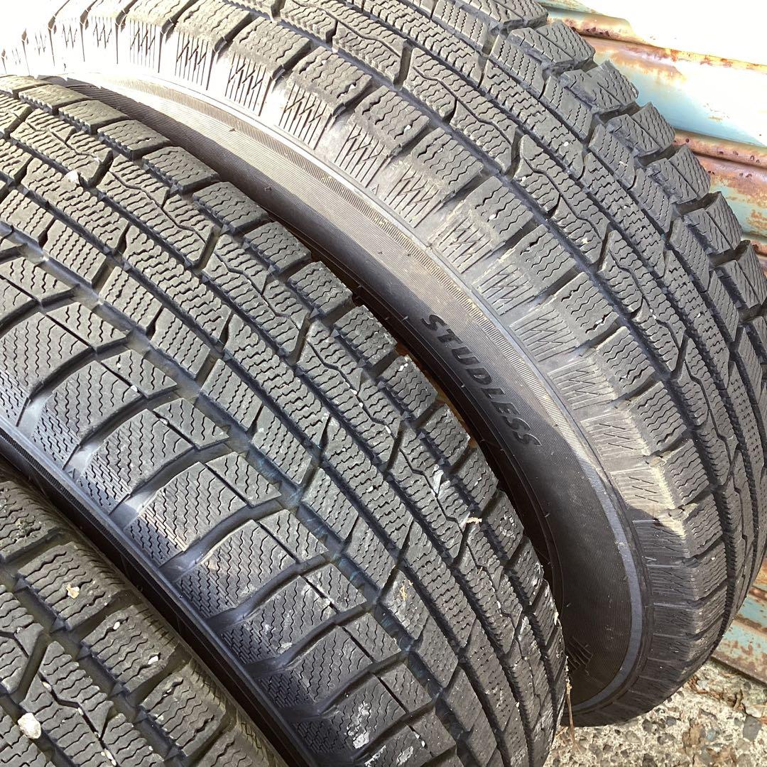 パジェロミニ用　スタッドレスタイヤ 4本の内2本全国送料込み‼️ネンです‼️