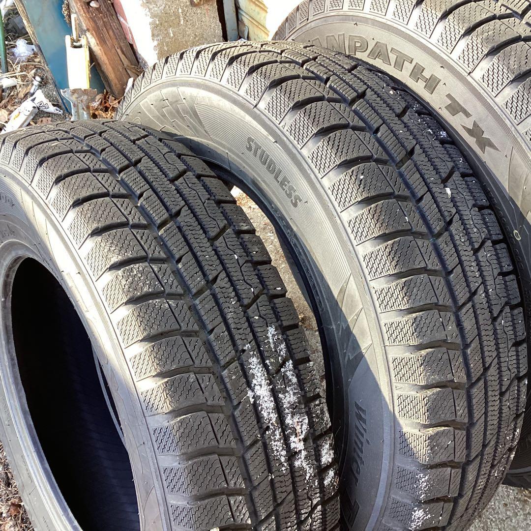 パジェロミニ用　スタッドレスタイヤ 4本の内2本全国送料込み‼️ネンです‼️