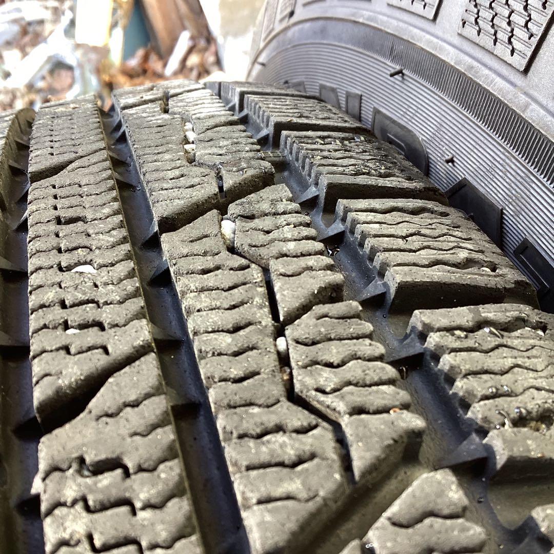 パジェロミニ用　スタッドレスタイヤ 4本の内2本全国送料込み‼️ネンです‼️