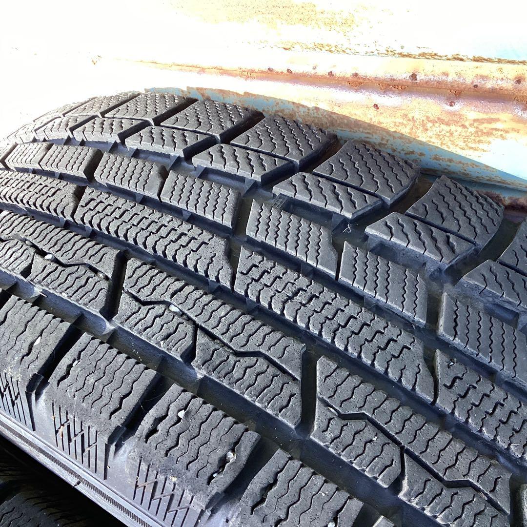 パジェロミニ用　スタッドレスタイヤ 4本の内2本全国送料込み‼️ネンです‼️