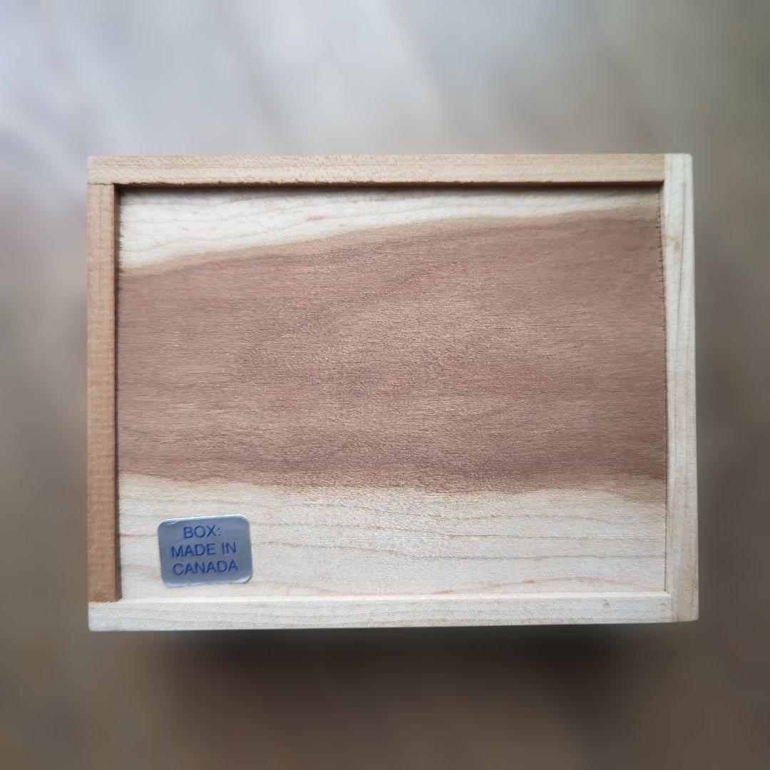 〈Schott〉ウォレットチェーン付き、 二つ折り財布 ダークブラウン