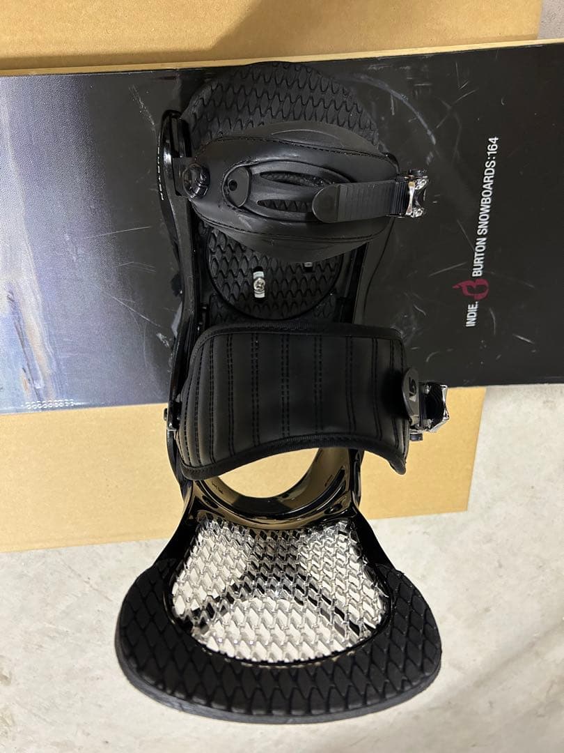 BURTON バートン ビンディング TRIAD 164 ボード付
