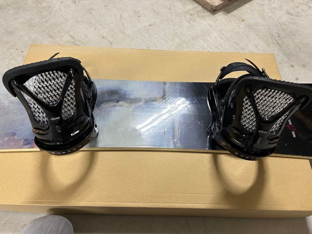 BURTON バートン ビンディング TRIAD 164 ボード付