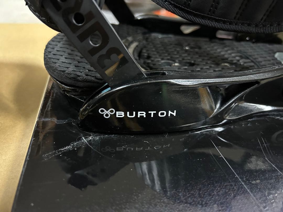 BURTON バートン ビンディング TRIAD 164 ボード付