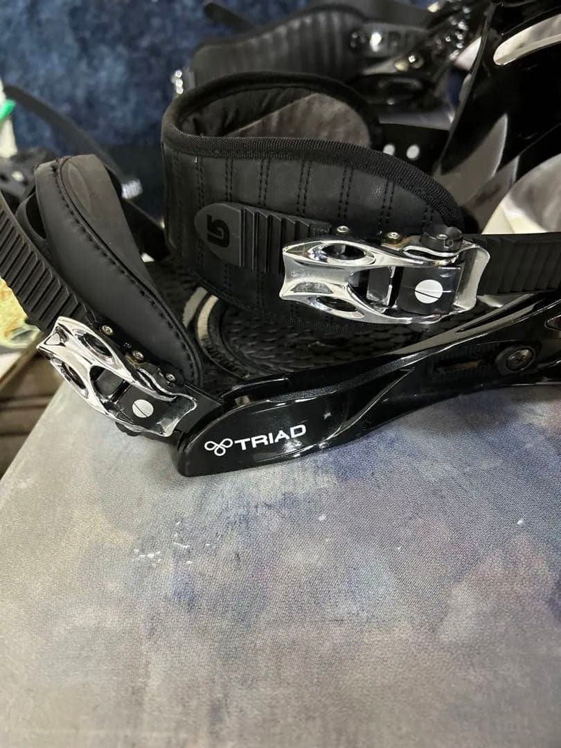 BURTON バートン ビンディング TRIAD 164 ボード付