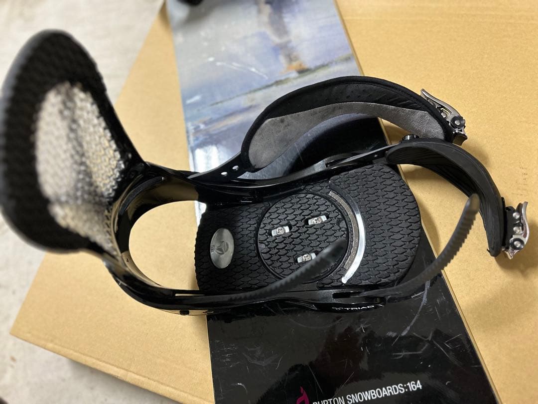 BURTON バートン ビンディング TRIAD 164 ボード付