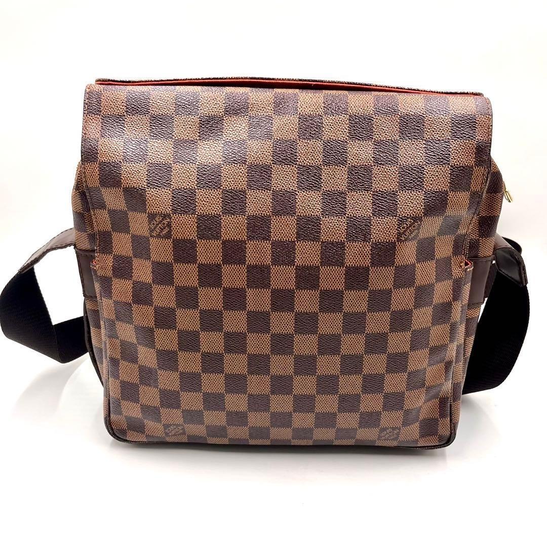 美品✨️ルイヴィトン ダミエ ショルダーバッグ ナヴィグリオ 男女兼用