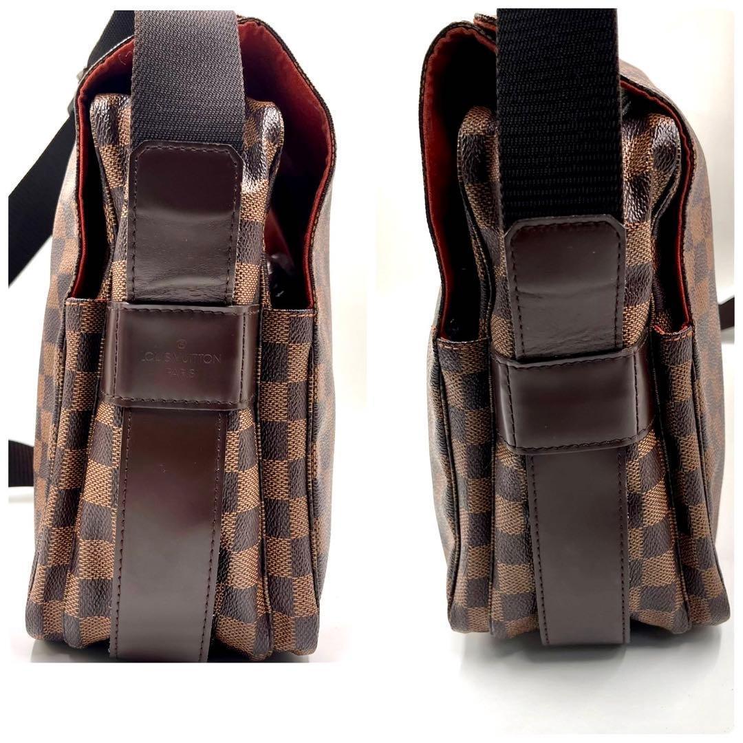 美品✨️ルイヴィトン ダミエ ショルダーバッグ ナヴィグリオ 男女兼用