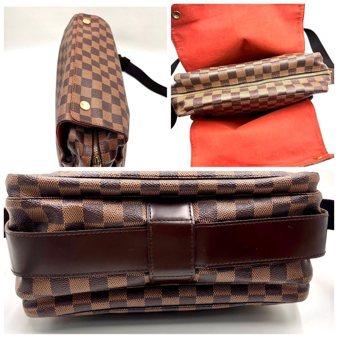 美品✨️ルイヴィトン ダミエ ショルダーバッグ ナヴィグリオ 男女兼用
