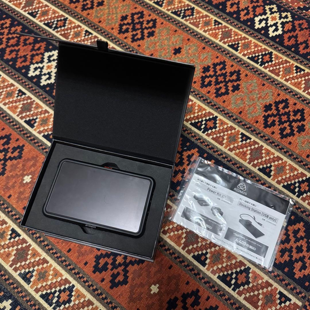 Atomos Ninja V SSD 500GB ジャンク