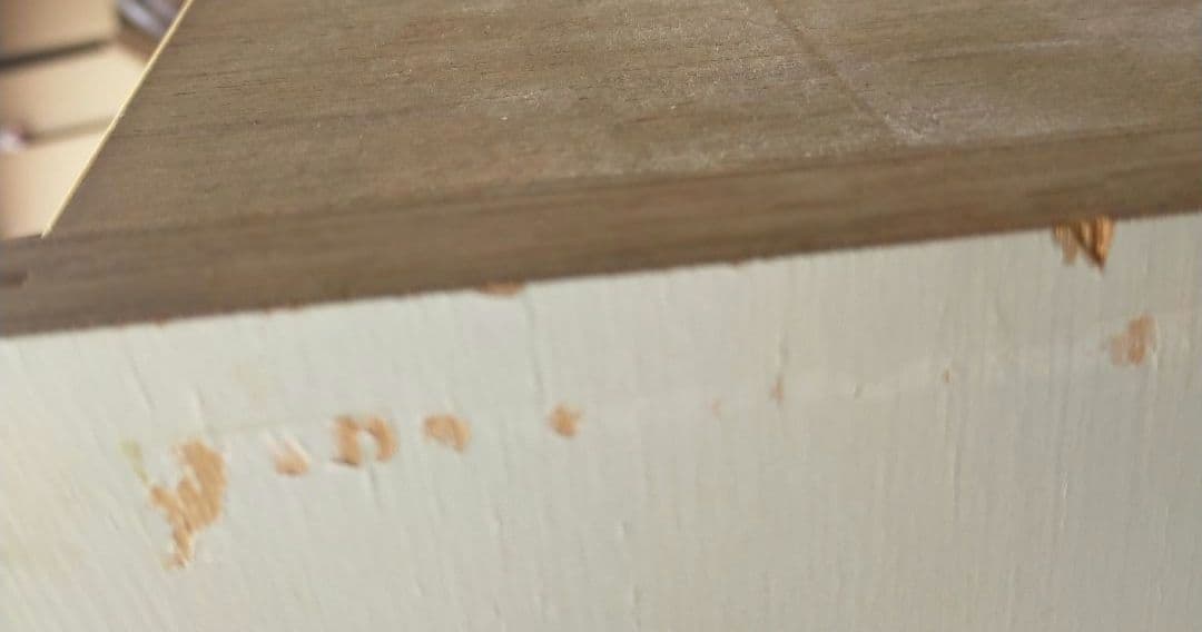 昭和 レトロポップオレンジ色 ガラス扉付き収納キャビネット