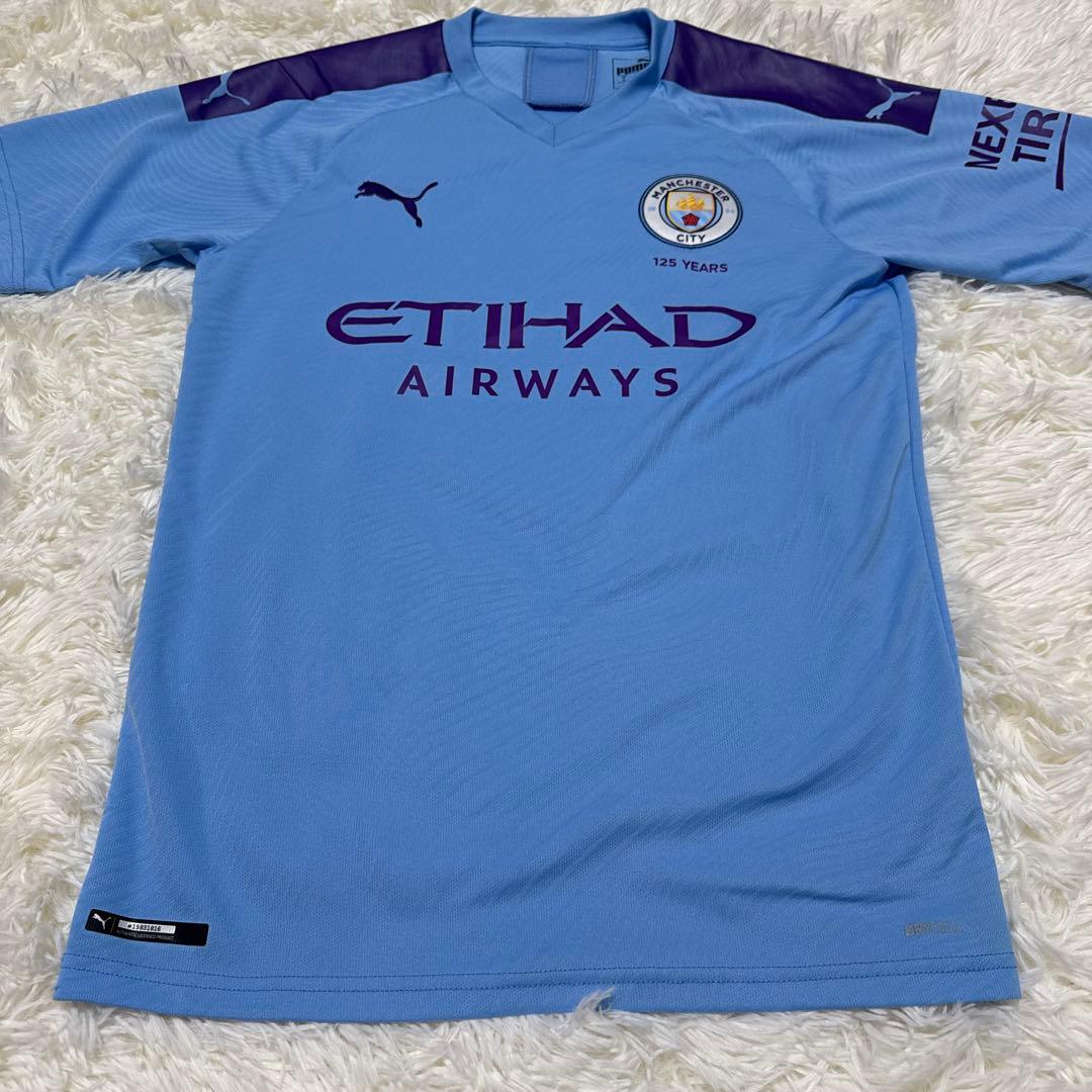 マンチェスター・シティ 125周年記念ユニフォーム S